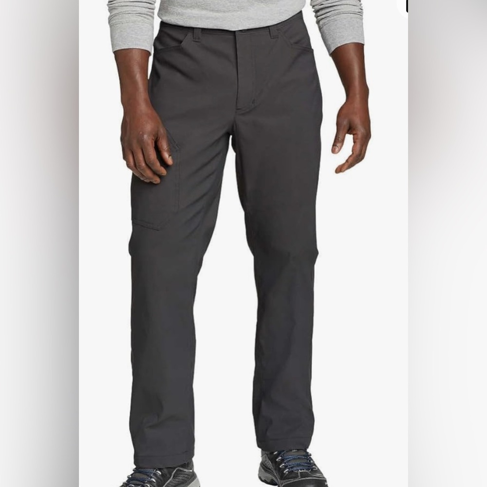 Eddie Bauer Men's Fleece Lined 2-Way Stretch Tech Pant
Size 36 x 32